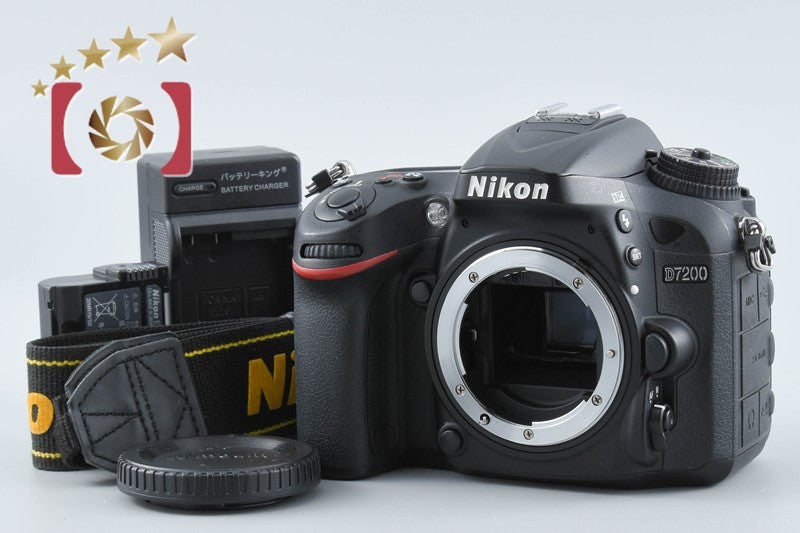 Nikon D7200 24.2 MP Digital SLR Camera Body