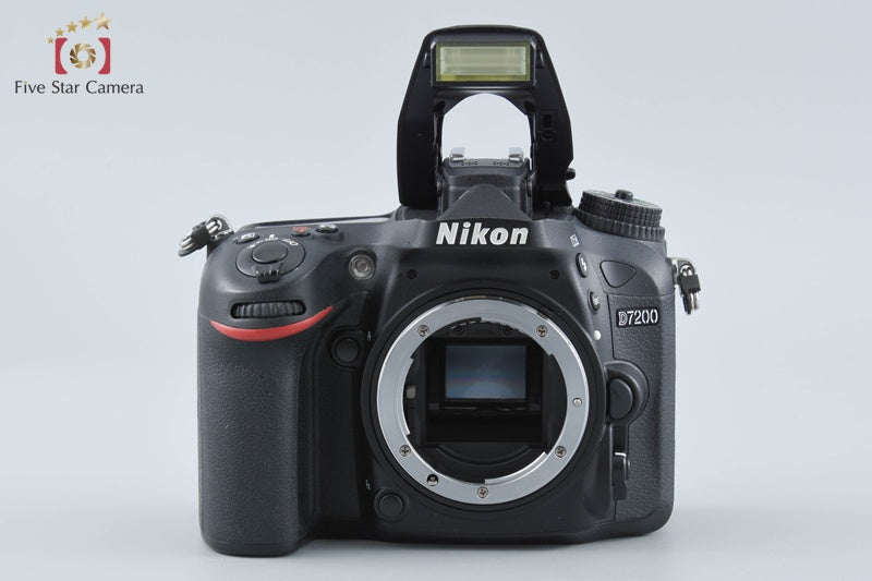 Nikon D7200 24.2 MP Digital SLR Camera Body