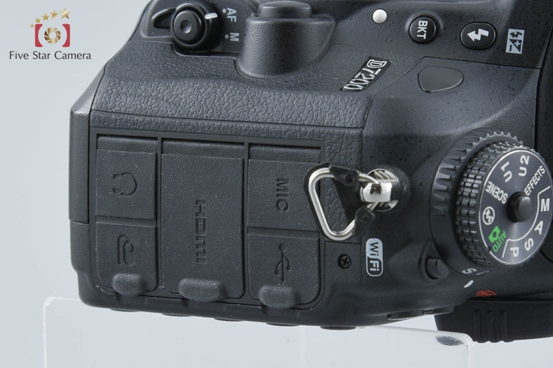 Nikon D7200 24.2 MP Digital SLR Camera Body