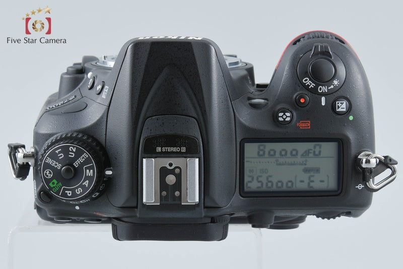 Nikon D7200 24.2 MP Digital SLR Camera Body