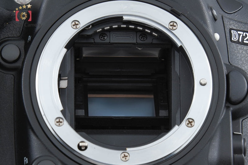 Nikon D7200 24.2 MP Digital SLR Camera Body