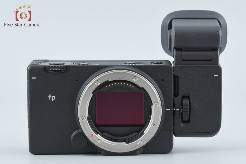 SIGMA fp 24.6 MP Digital Mirrorless Camera EVF-11 Electronic Viewfinder Kit