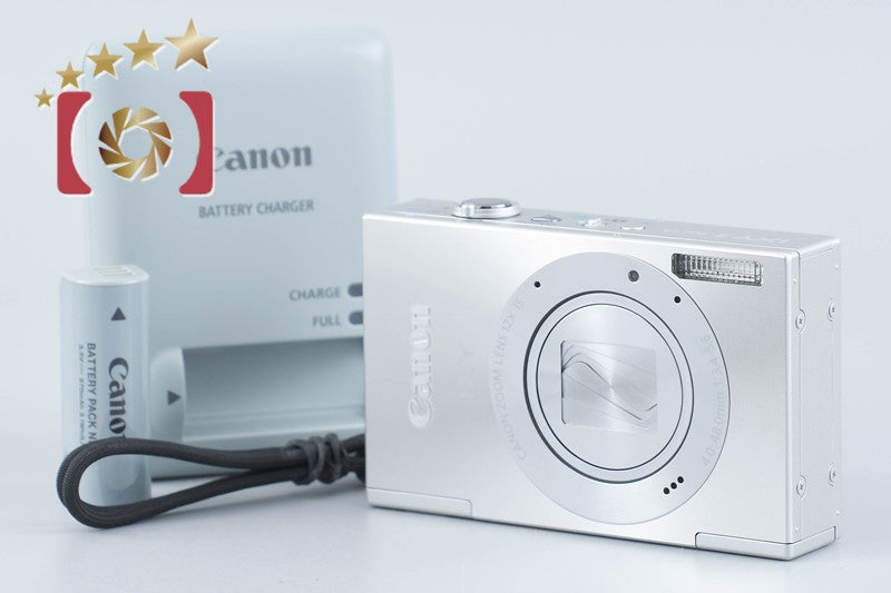 Canon IXY 3 Silver 10.1 MP Digital Camera