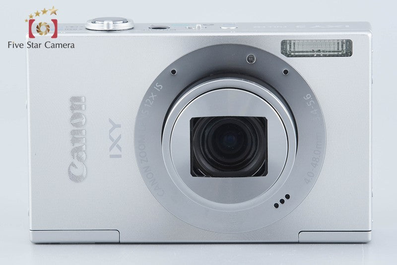 Canon IXY 3 Silver 10.1 MP Digital Camera