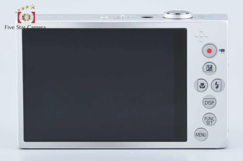 Canon IXY 3 Silver 10.1 MP Digital Camera