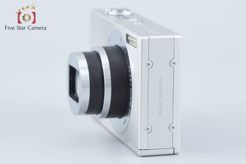 Canon IXY 3 Silver 10.1 MP Digital Camera