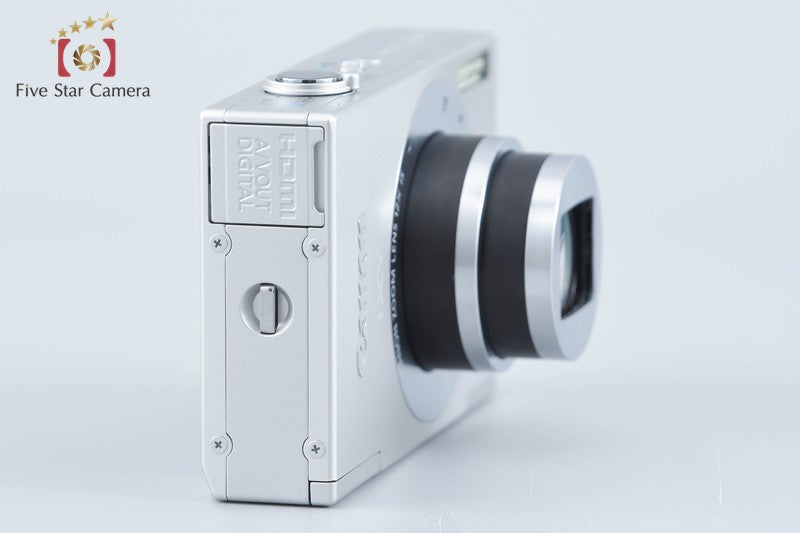Canon IXY 3 Silver 10.1 MP Digital Camera