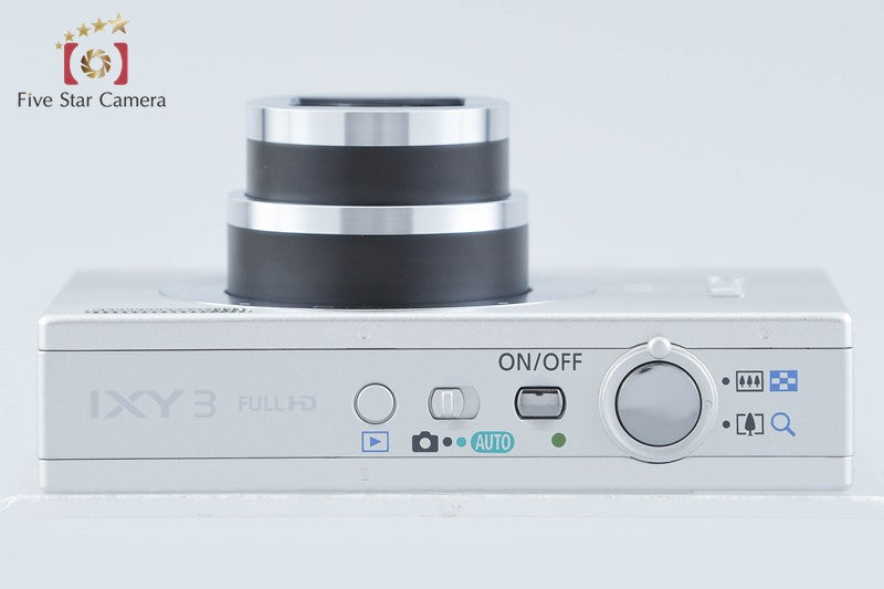 Canon IXY 3 Silver 10.1 MP Digital Camera