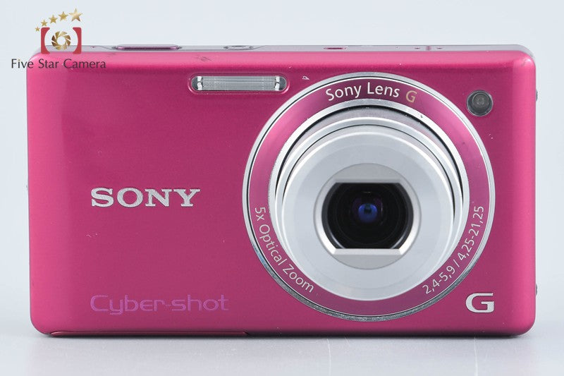 Sony Cyber-Shot DSC-W380 Red 14.1 MP Digital Camera [Japanese Language Only]