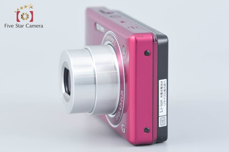 Sony Cyber-Shot DSC-W380 Red 14.1 MP Digital Camera [Japanese Language Only]