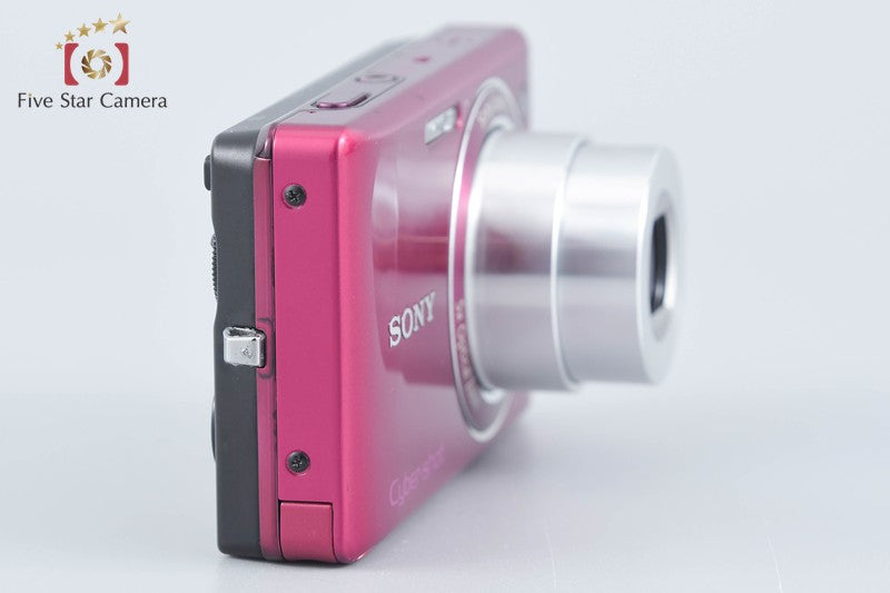 Sony Cyber-Shot DSC-W380 Red 14.1 MP Digital Camera [Japanese Language Only]