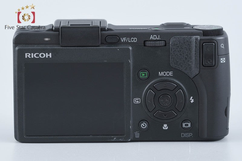 "Shutter count 311" RICOH GX100 10.0 MP Digital Camera