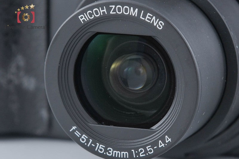 "Shutter count 311" RICOH GX100 10.0 MP Digital Camera