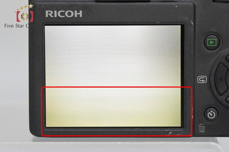 "Shutter count 311" RICOH GX100 10.0 MP Digital Camera