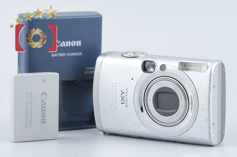 Canon IXY Digital 810 IS Silver 8.0 MP Digital Camera