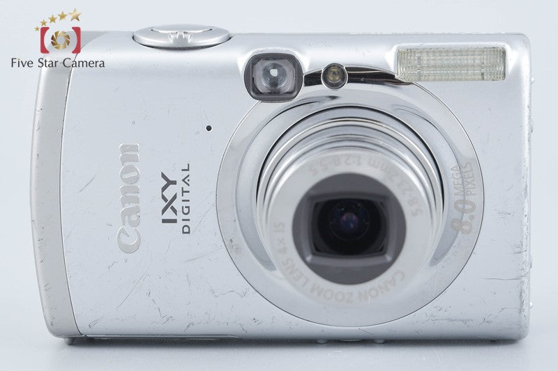 Canon IXY Digital 810 IS Silver 8.0 MP Digital Camera