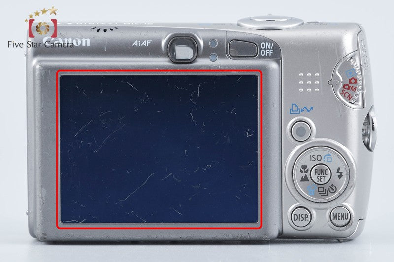 Canon IXY Digital 810 IS Silver 8.0 MP Digital Camera