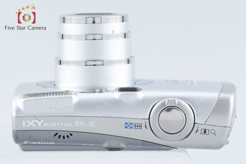 Canon IXY Digital 810 IS Silver 8.0 MP Digital Camera