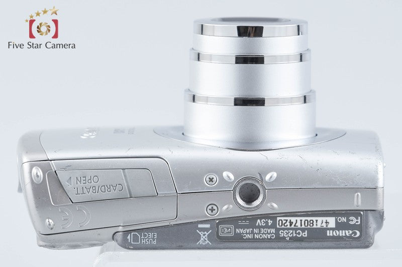 Canon IXY Digital 810 IS Silver 8.0 MP Digital Camera