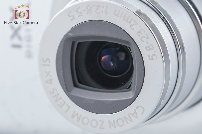 Canon IXY Digital 810 IS Silver 8.0 MP Digital Camera