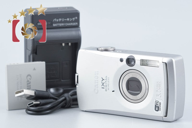 Canon IXY DIGITAL WIRELESS 5.0 MP Digital Camera