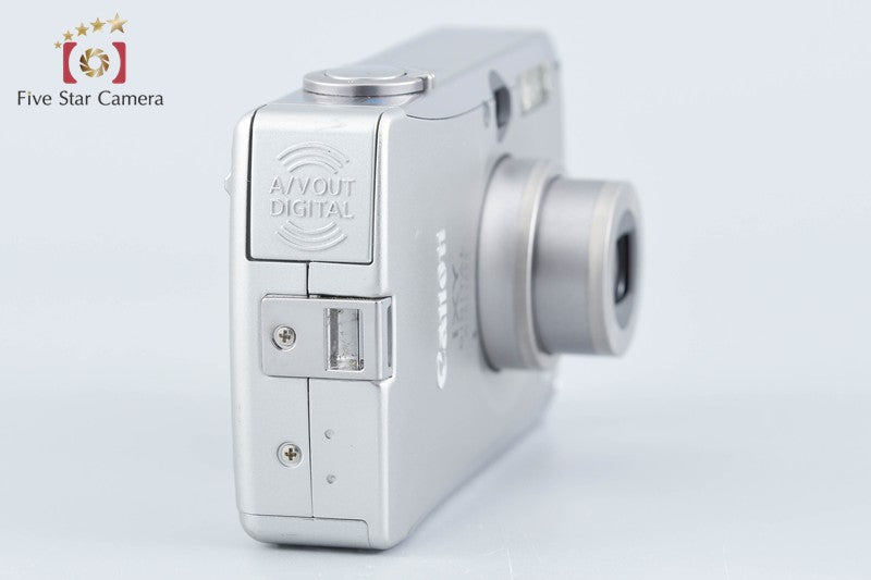 Canon IXY DIGITAL WIRELESS 5.0 MP Digital Camera