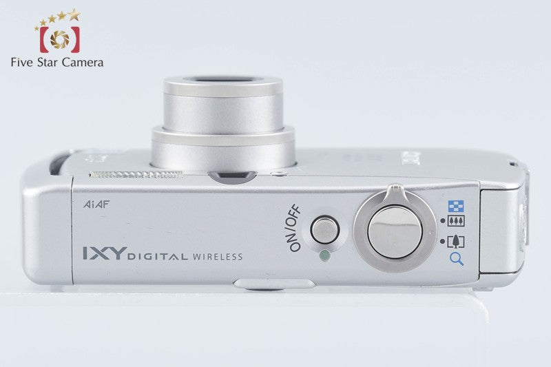 Canon IXY DIGITAL WIRELESS 5.0 MP Digital Camera
