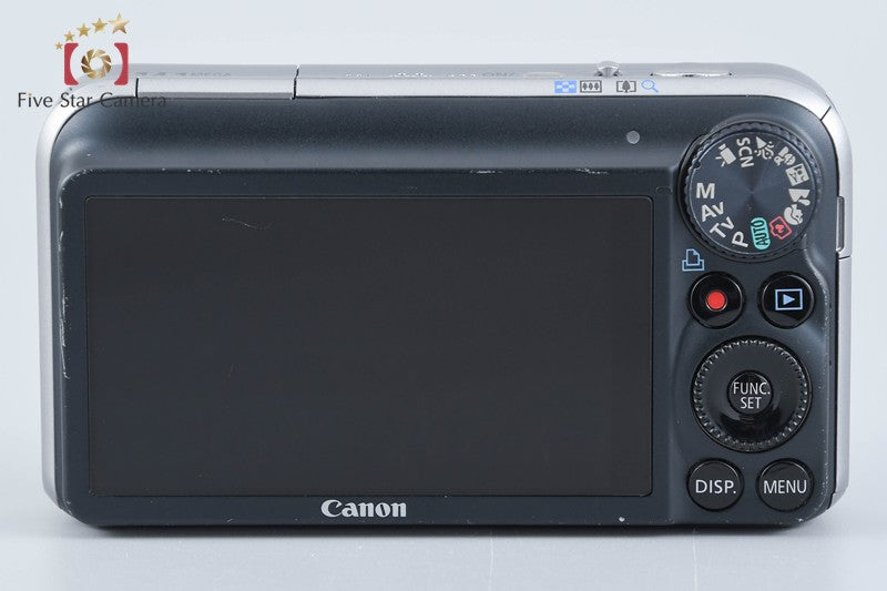 Canon PowerShot SX210 IS Blue Black 14.1MP Digital Camera
