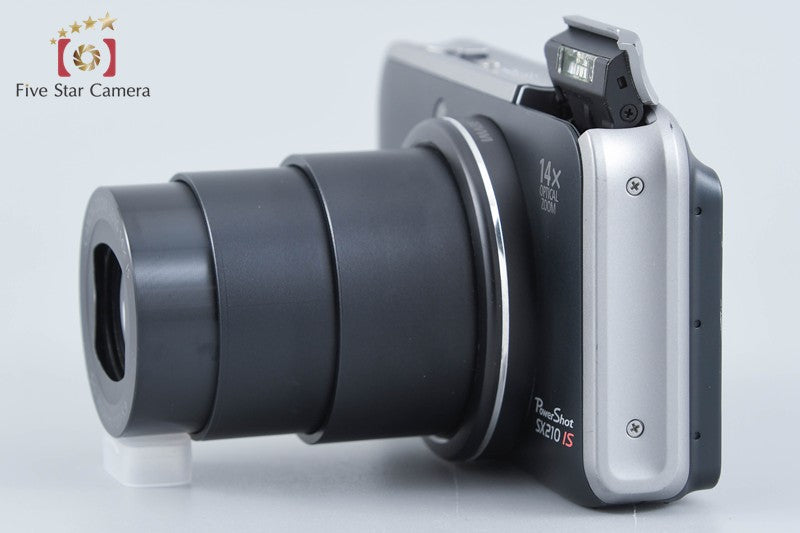 Canon PowerShot SX210 IS Blue Black 14.1MP Digital Camera