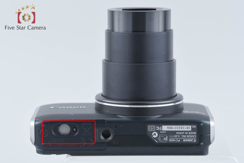 Canon PowerShot SX210 IS Blue Black 14.1MP Digital Camera
