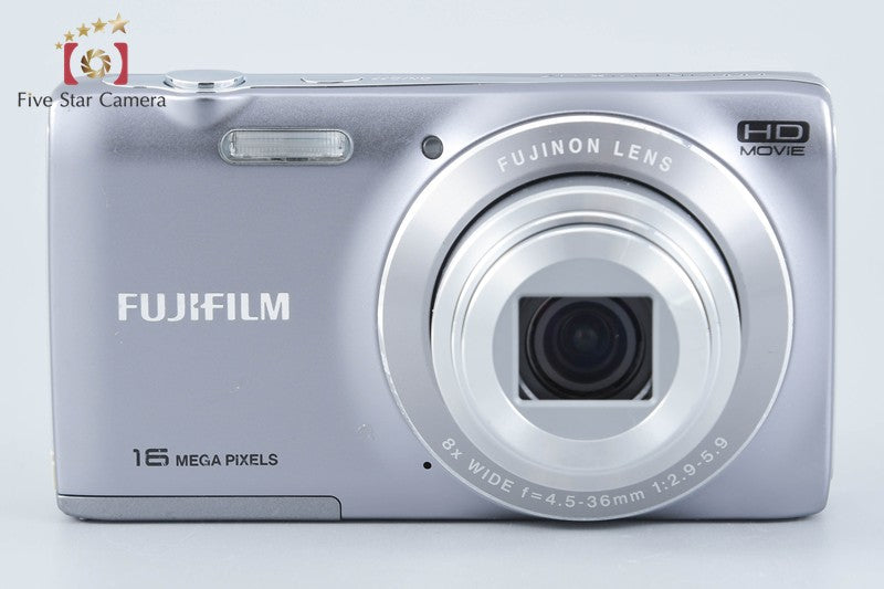 Fujifilm FinePix JZ250 Silver 16.0 MP Digital Camera