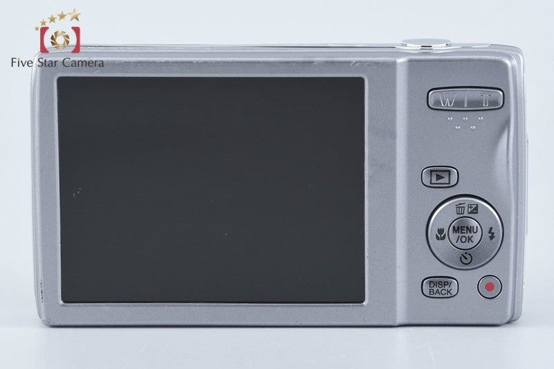 Fujifilm FinePix JZ250 Silver 16.0 MP Digital Camera