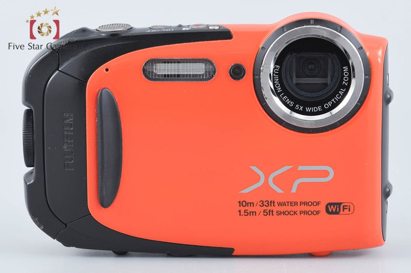 Fujifilm FinePix XP70 Orange 16.4 MP Digital Camera