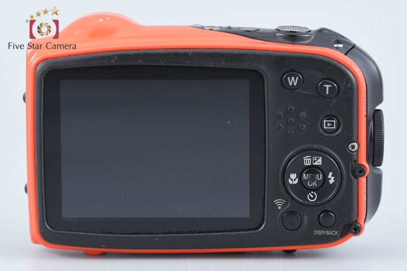 Fujifilm FinePix XP70 Orange 16.4 MP Digital Camera
