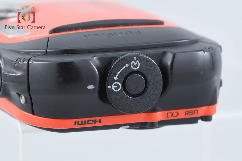 Fujifilm FinePix XP70 Orange 16.4 MP Digital Camera