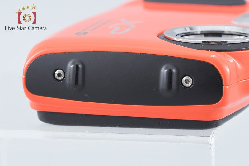 Fujifilm FinePix XP70 Orange 16.4 MP Digital Camera