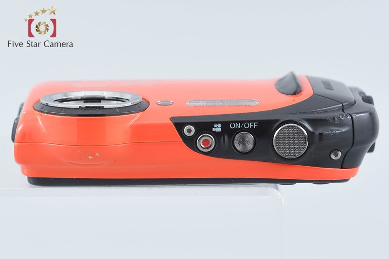 Fujifilm FinePix XP70 Orange 16.4 MP Digital Camera