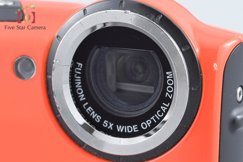 Fujifilm FinePix XP70 Orange 16.4 MP Digital Camera