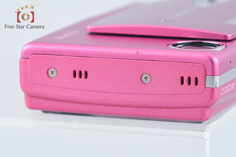 Fujifilm FinePix Z20fd Pink 10.0 MP Digital Camera