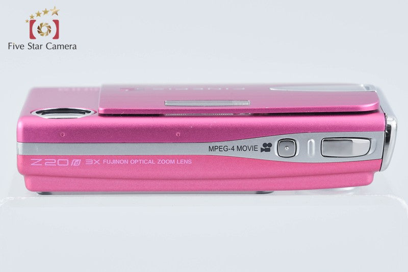 Fujifilm FinePix Z20fd Pink 10.0 MP Digital Camera