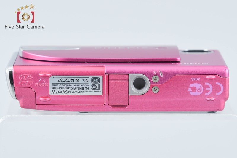 Fujifilm FinePix Z20fd Pink 10.0 MP Digital Camera