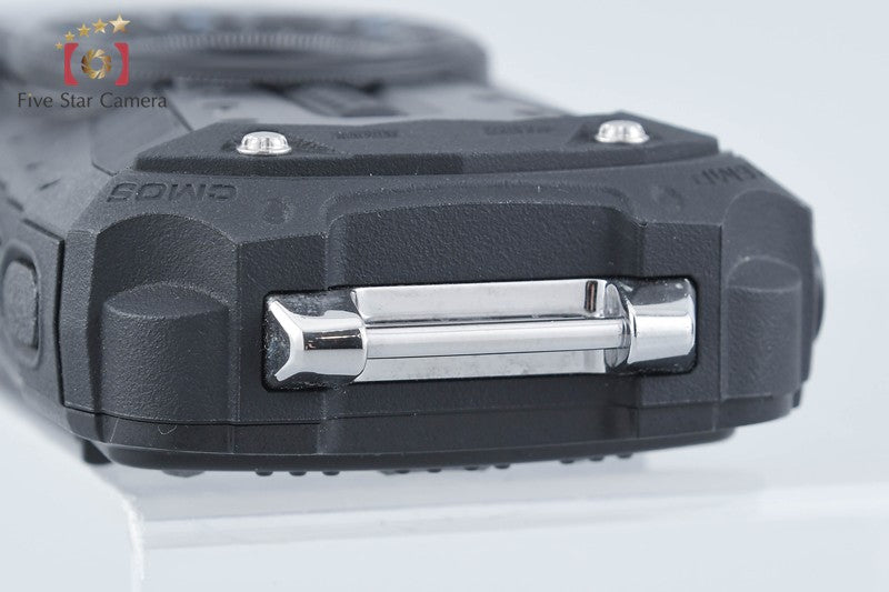 "Shutter count 145" Ricoh Pentax WG-50 Black 16.0 MP Waterproof Action Camera