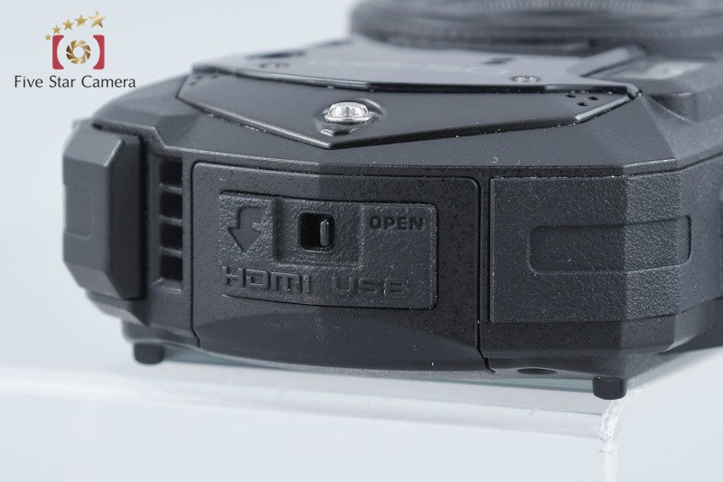 "Shutter count 145" Ricoh Pentax WG-50 Black 16.0 MP Waterproof Action Camera