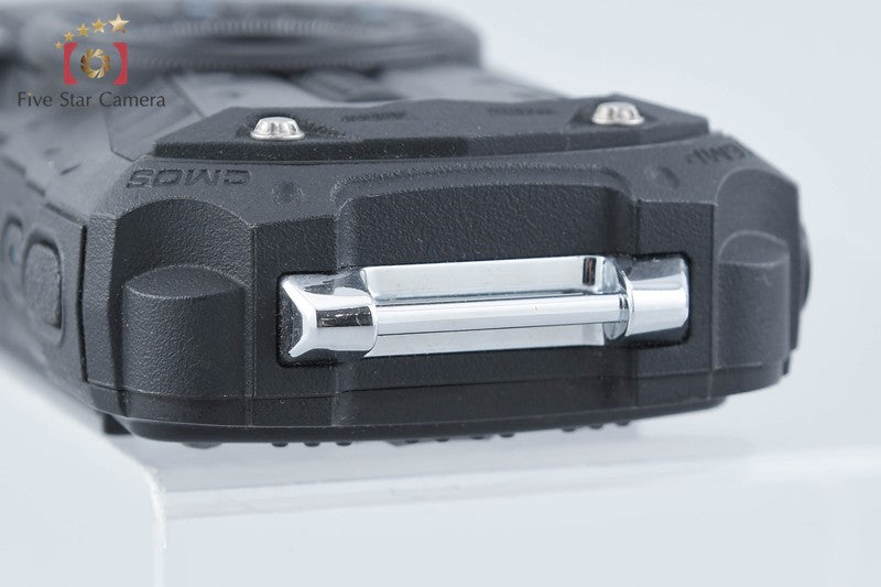 "Shutter count 471" Ricoh Pentax WG-60 Black 16.0 MP Waterproof Action Camera