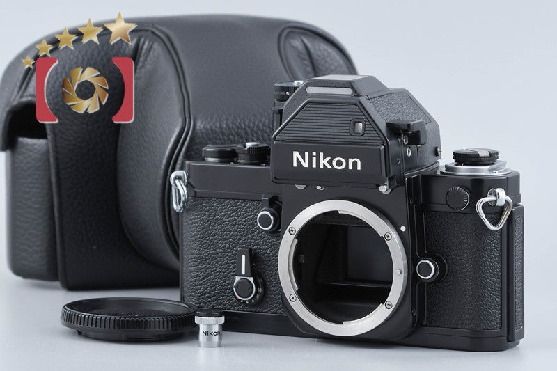 Nikon F2 Photomic S Black 35mm SLR Film Camera Body