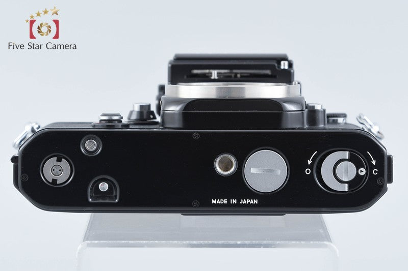 Nikon F2 Photomic S Black 35mm SLR Film Camera Body
