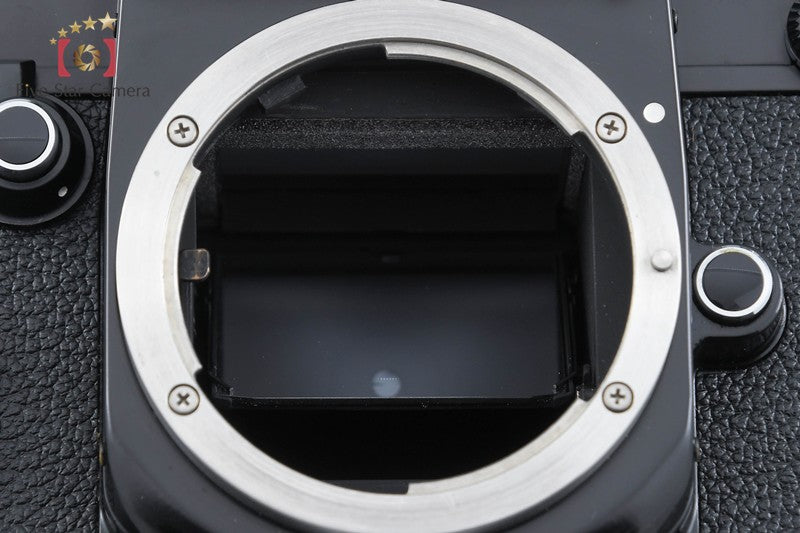 Nikon F2 Photomic S Black 35mm SLR Film Camera Body