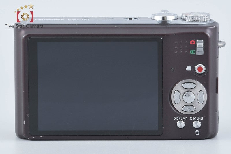 Panasonic LUMIX DMC-TZ7 Brown 10.1 MP Digital Camera [Japanese Language Only]