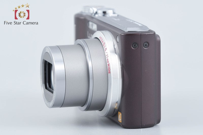 Panasonic LUMIX DMC-TZ7 Brown 10.1 MP Digital Camera [Japanese Language Only]