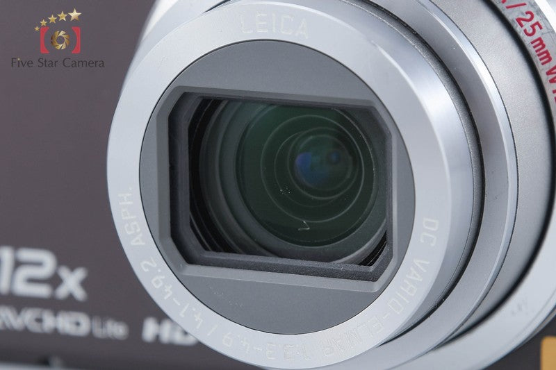 Panasonic LUMIX DMC-TZ7 Brown 10.1 MP Digital Camera [Japanese Language Only]